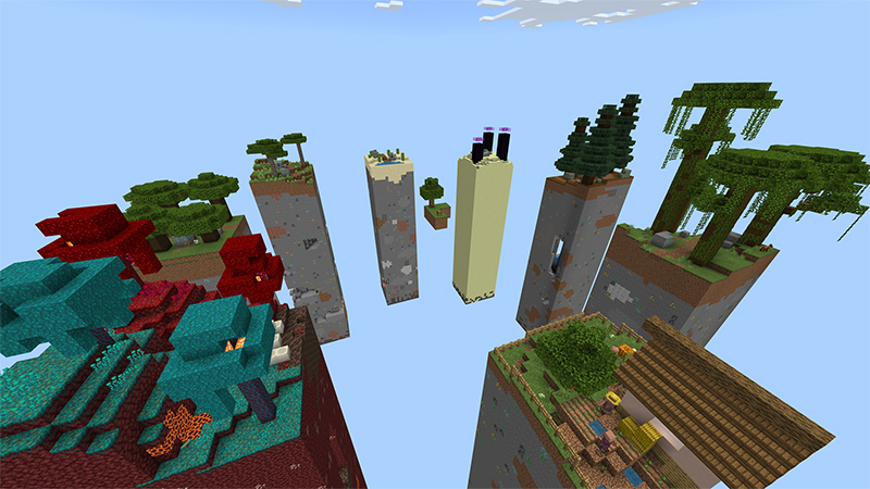 One Chunk Skyblock Challenge Screenshot #5