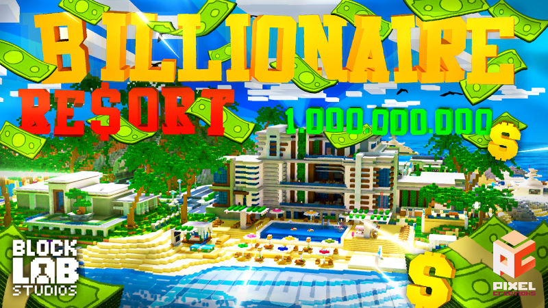 Billionaire Resort Key Art