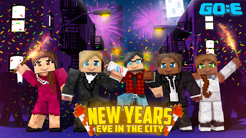 New Year's Eve in the City Key Art