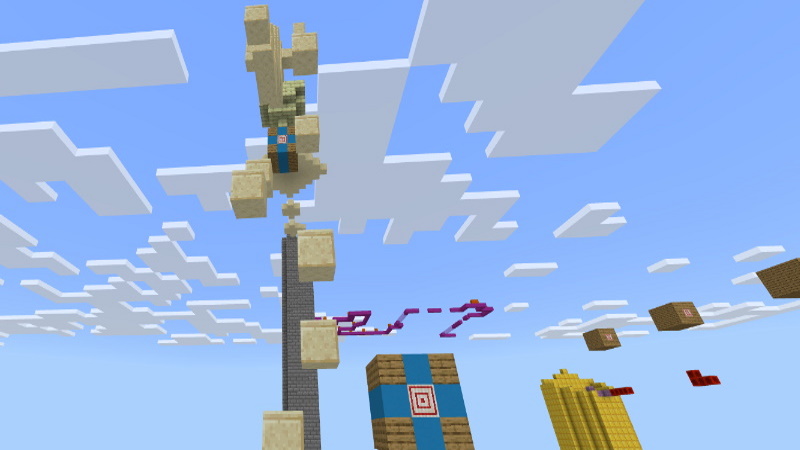 Turbo Parkour Archery Trial Screenshot #2