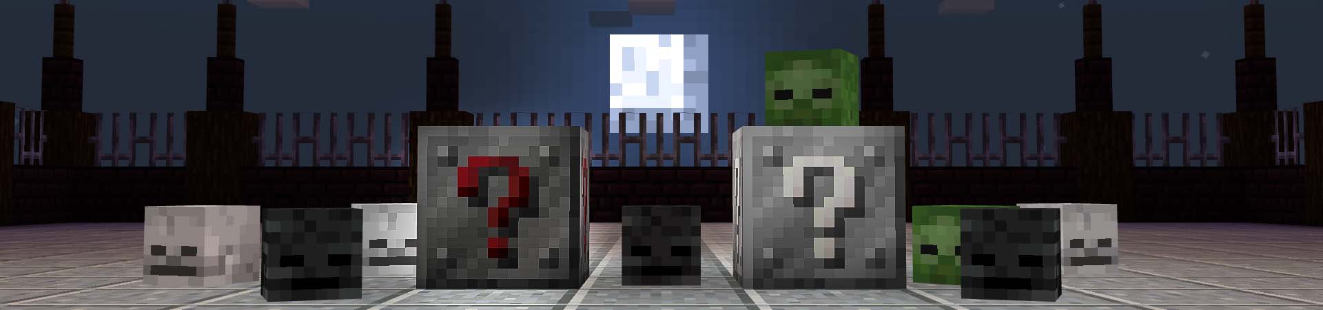 Spooky Lucky Blocks Panorama