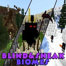 Blind & Sneak - Biomes Pack Icon