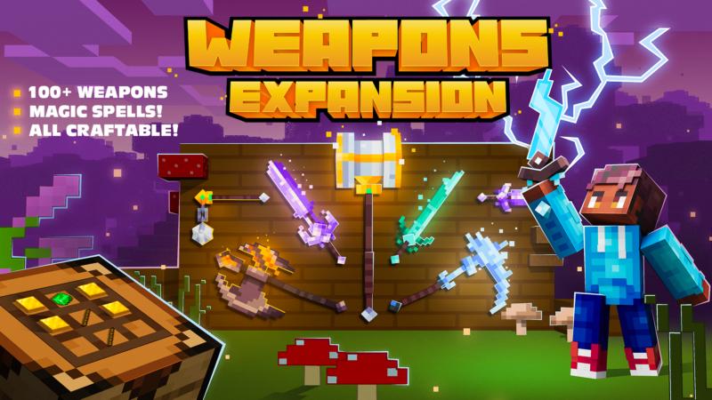 Weapons 2.0 in Minecraft Marketplace