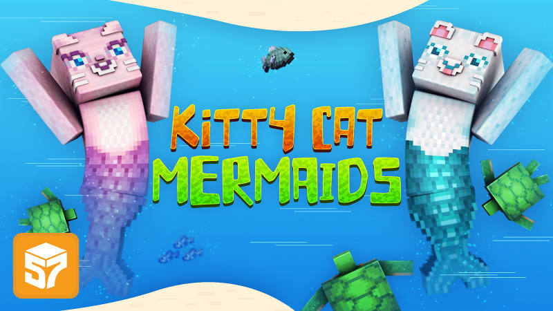 Kitty Cat Mermaids