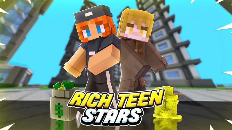 Rich Teen Stars Key Art