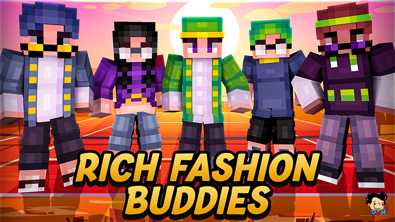 Rich Fashion Buddies Key Art