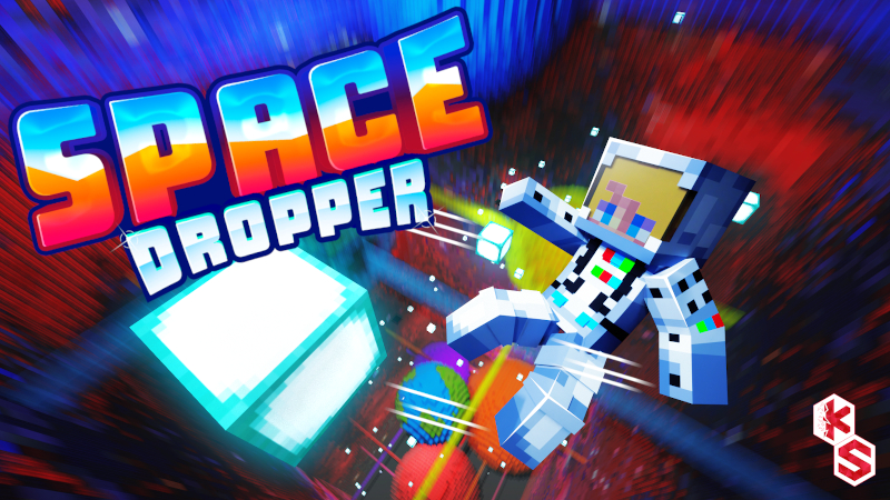 Space Dropper Key Art