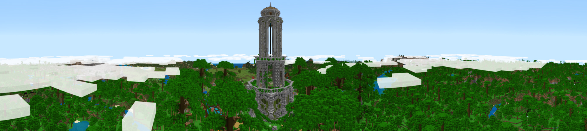 Jungle Tower Panorama