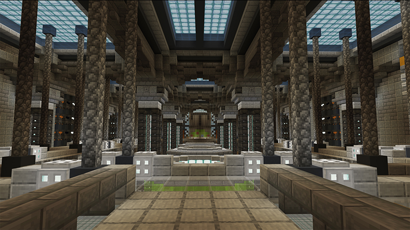 Futuristic Secret Base Screenshot #4