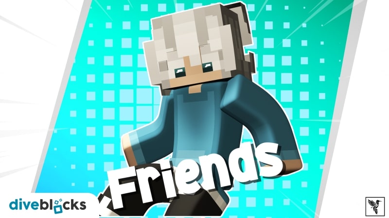 Friends in Minecraft Marketplace | Minecraft