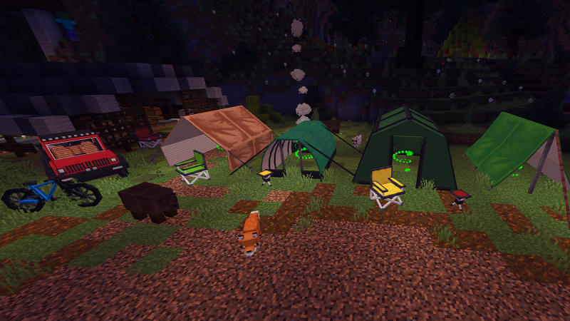 Camping - Screenshot