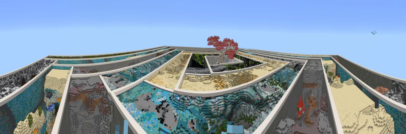 Parkour Runner: Biomes 2 Panorama