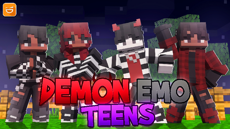 Demon Emo teens Key Art