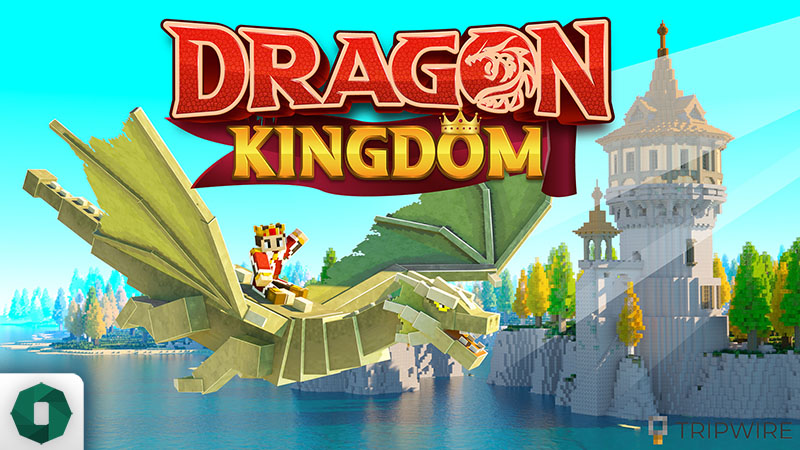 Dragon Kingdom Key Art