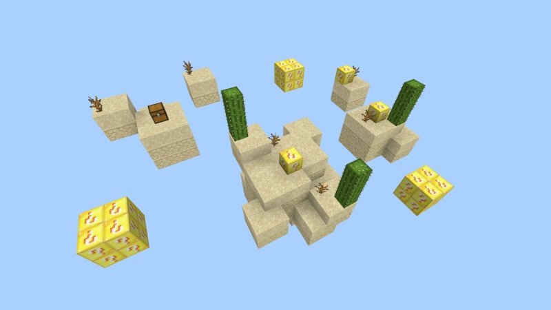 Lucky Blocks Skyblock Screenshot #3