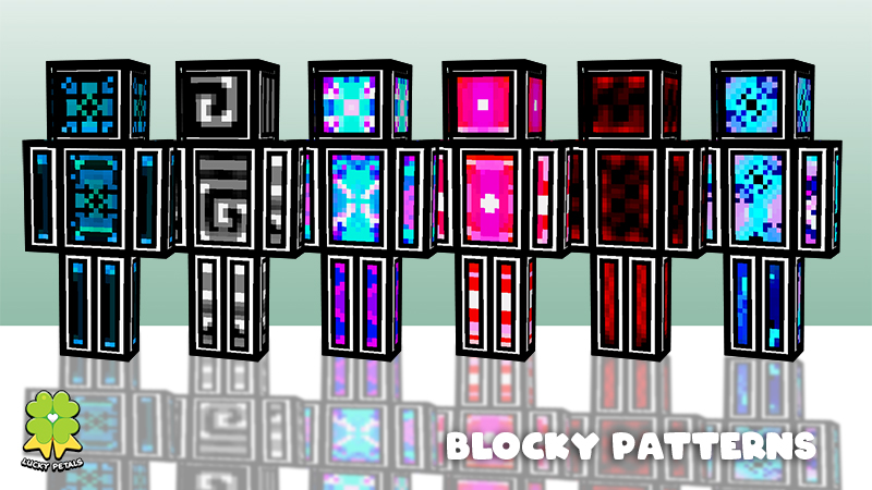 Blocky Patterns Key Art