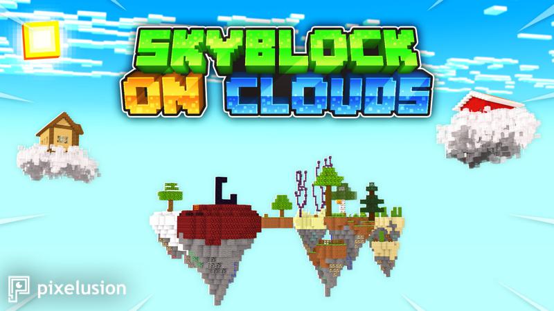 Skyblock On Clouds by Pixelusion (Minecraft Marketplace Map ...