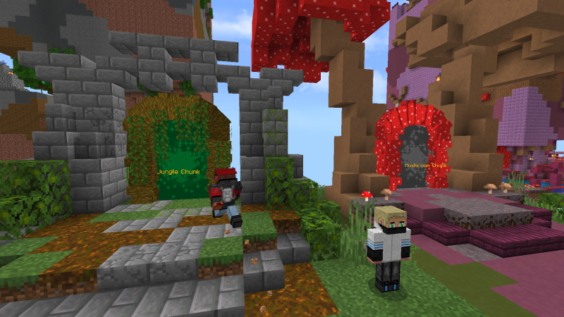 Parkour Chunks Screenshot #3