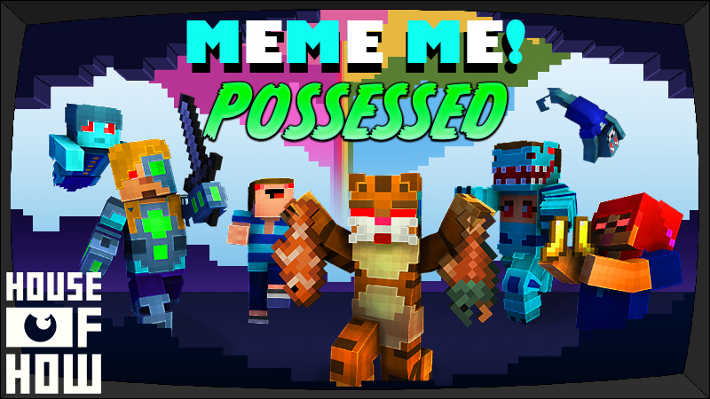 Meme Me! Possessed Key Art