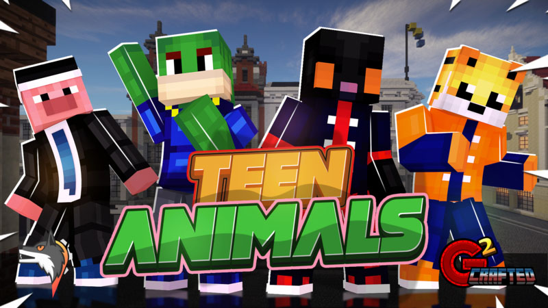 Teen Animals Key Art