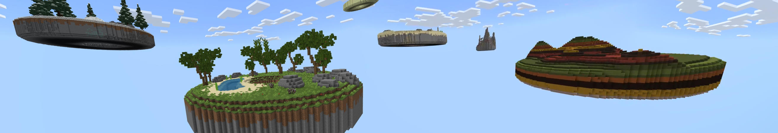 Skyblock: Donuts Panorama