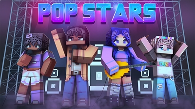 Pop Stars on the Minecraft Marketplace by Dark Lab Creations Pop Stars on the Minecraft Marketplace by Dark Lab Creations