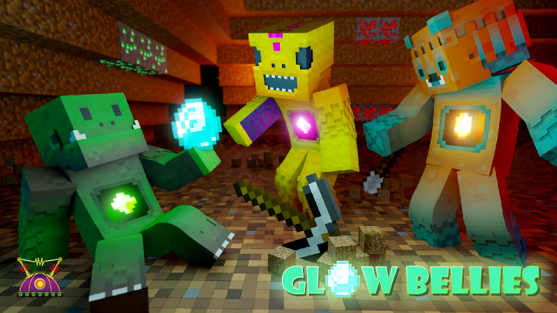 Glow Bellies Key Art