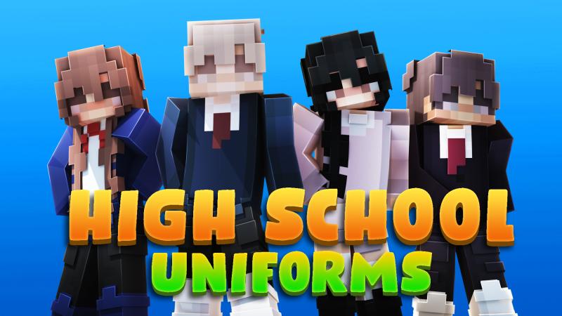 High School Uniforms Key Art