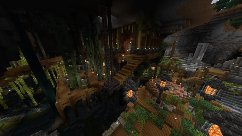 Epic Cave Village Screenshot #3