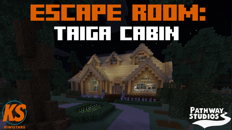 Escape Room Taiga Cabin In Minecraft Marketplace Minecraft