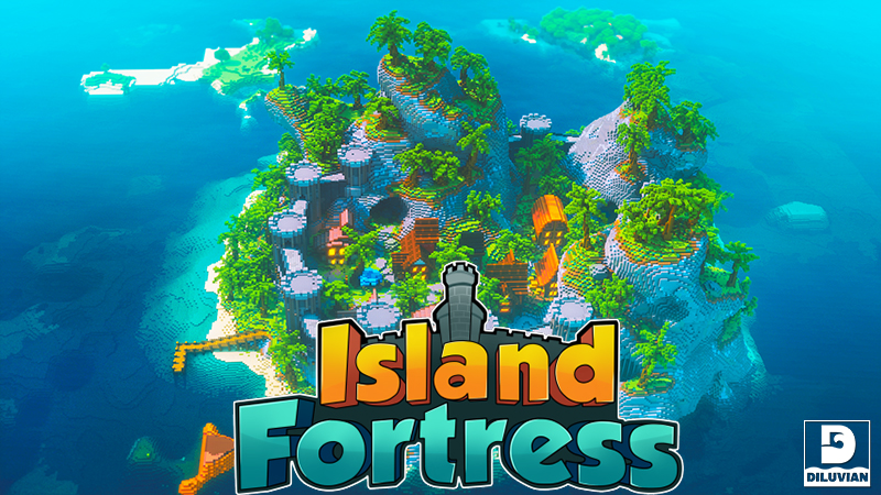 Island Fortress Key Art