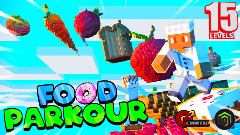 Food Parkour Key Art