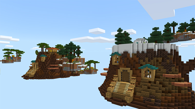 Wood Skyblock Screenshot #2