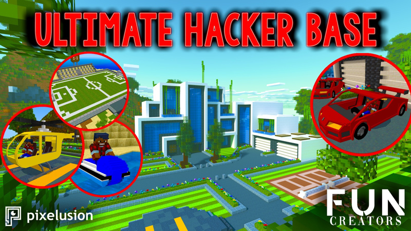 Ultimate Hacker Base Key Art