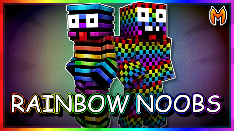 Rainbow Noobs Key Art