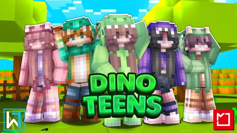 Dino Teens Key Art