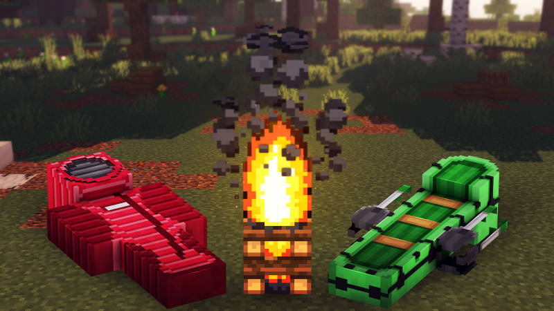 Camping Gear on the Minecraft Marketplace by 57Digital Camping Gear on the Minecraft Marketplace by 57Digital