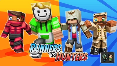 Runners Vs Hunters on the Minecraft Marketplace by BLOCKLAB Studios Runners Vs Hunters on the Minecraft Marketplace by BLOCKLAB Studios