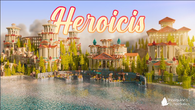 Heroicis Key Art