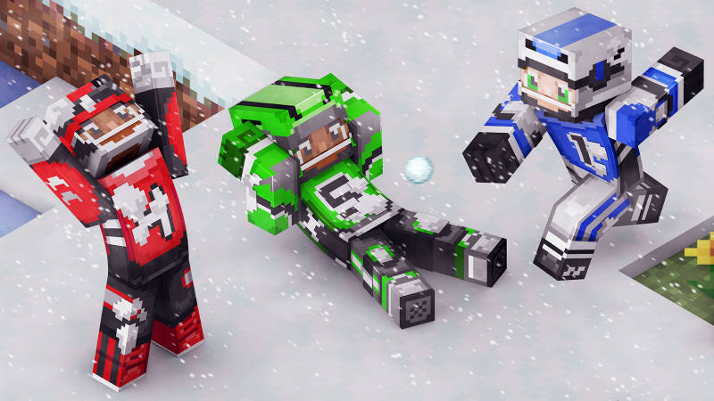 Snowball Pros In Minecraft Marketplace Minecraft