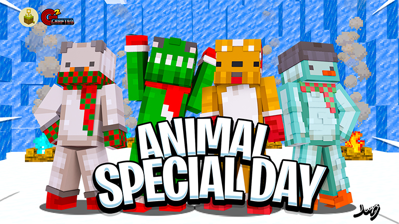 Animal Special Day Key Art