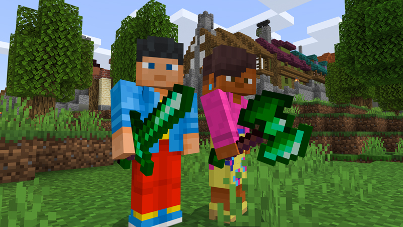 emerald dimension minecraft emerald tools