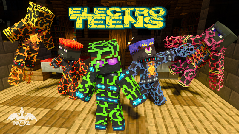 Electro Teens Key Art