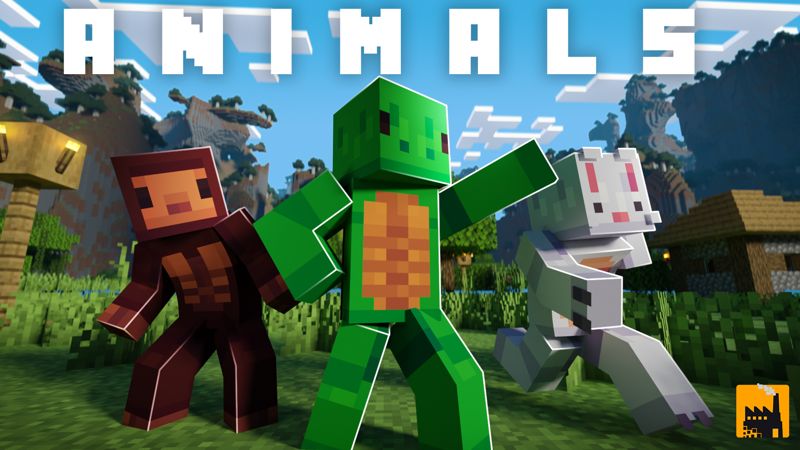 Animals In Minecraft Marketplace Minecraft