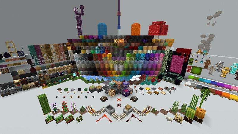 Contorta - HD Texture Pack by Ready, Set, Block!