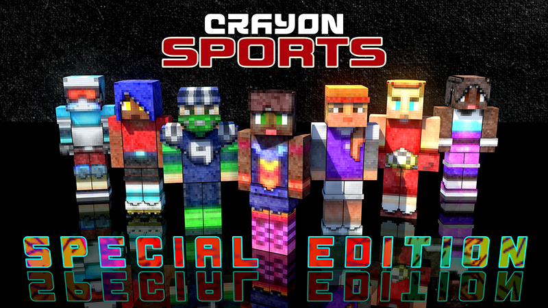 Crayon Sports- Special Edition Key Art