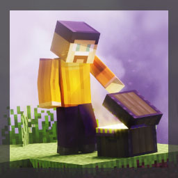 Spooky Scary Skyblock Pack Icon