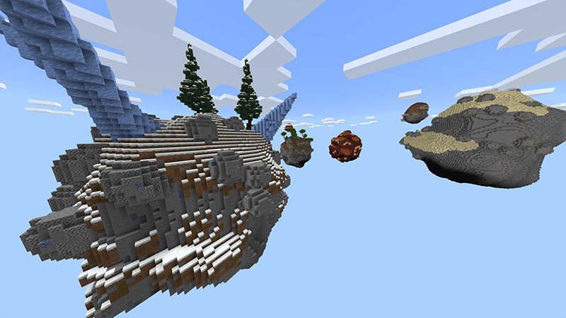 Biome Planets in Minecraft Marketplace