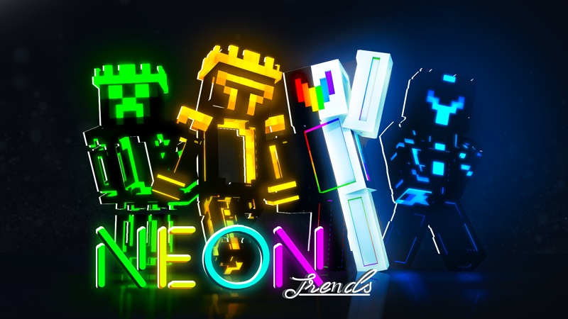 Neon Trends Key Art