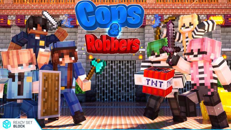 Cops & Robbers Key Art